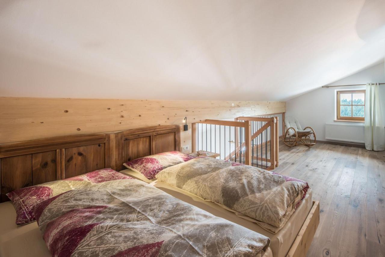 Oberpruenst Hof - App. St. Sebastian Lägenhet Plazzoles Exteriör bild