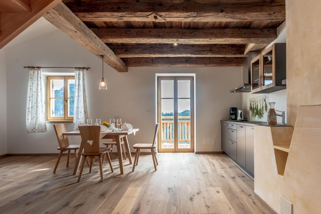 Oberpruenst Hof - App. St. Sebastian Lägenhet Plazzoles Exteriör bild