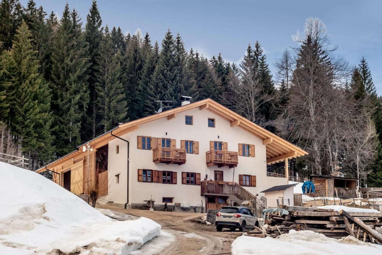 Oberpruenst Hof - App. St. Sebastian Lägenhet Plazzoles Exteriör bild